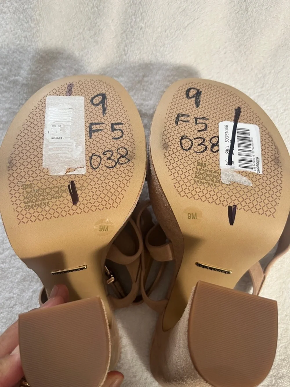 Gianni Bini suede platform