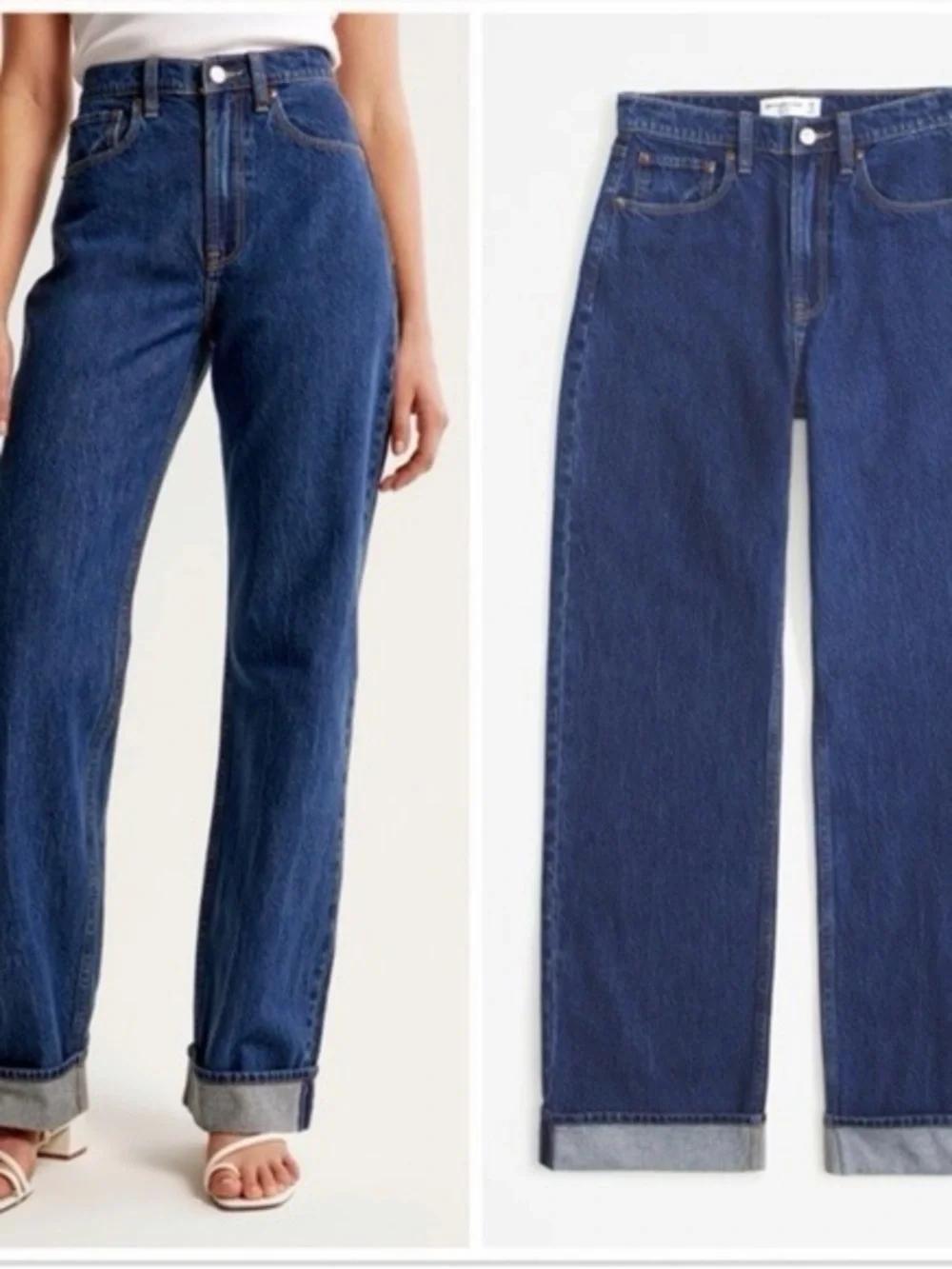 Abercrombie & Fitch loose high