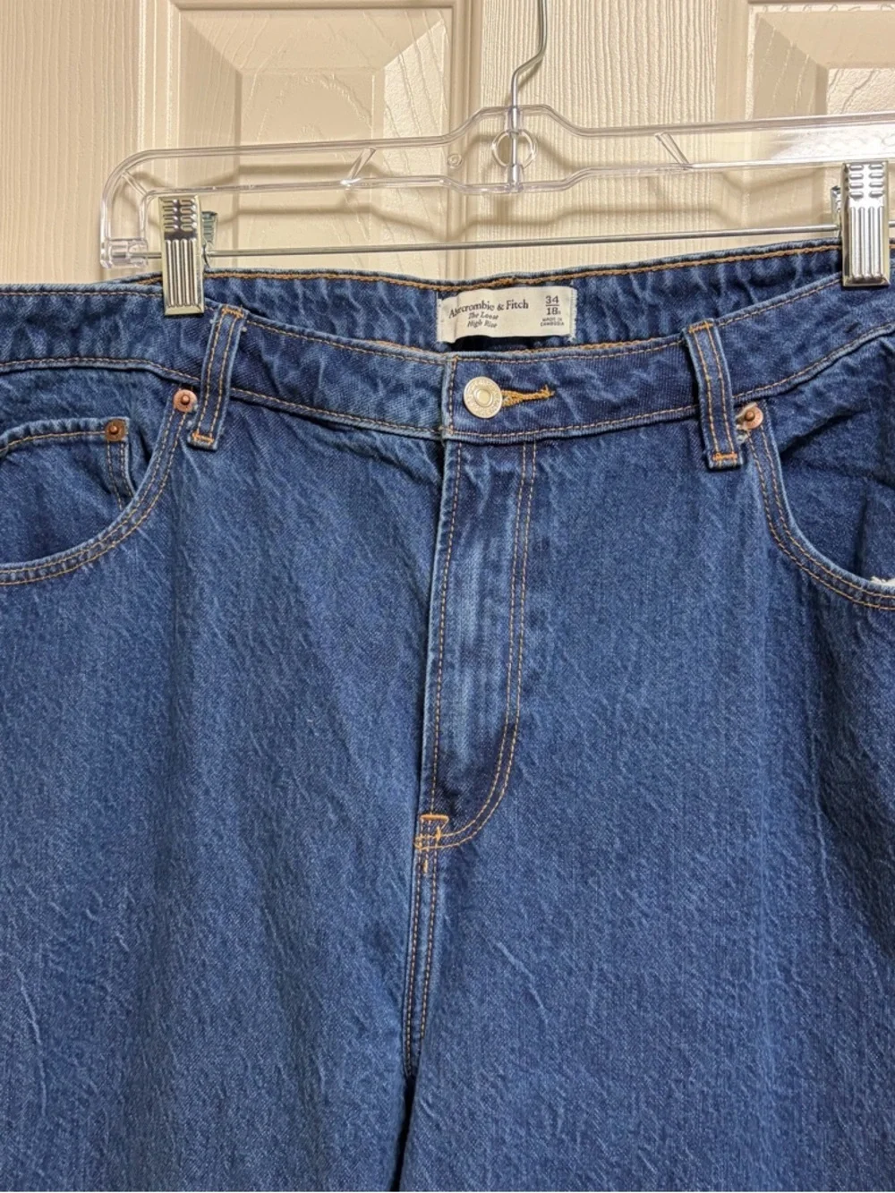 Abercrombie & Fitch loose high