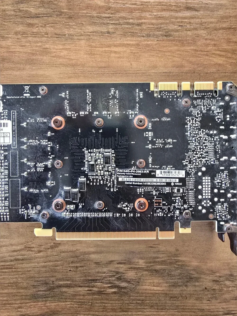 eVGA GeForce GTX 980 SC ACX 2.0 4GB Graphics Card