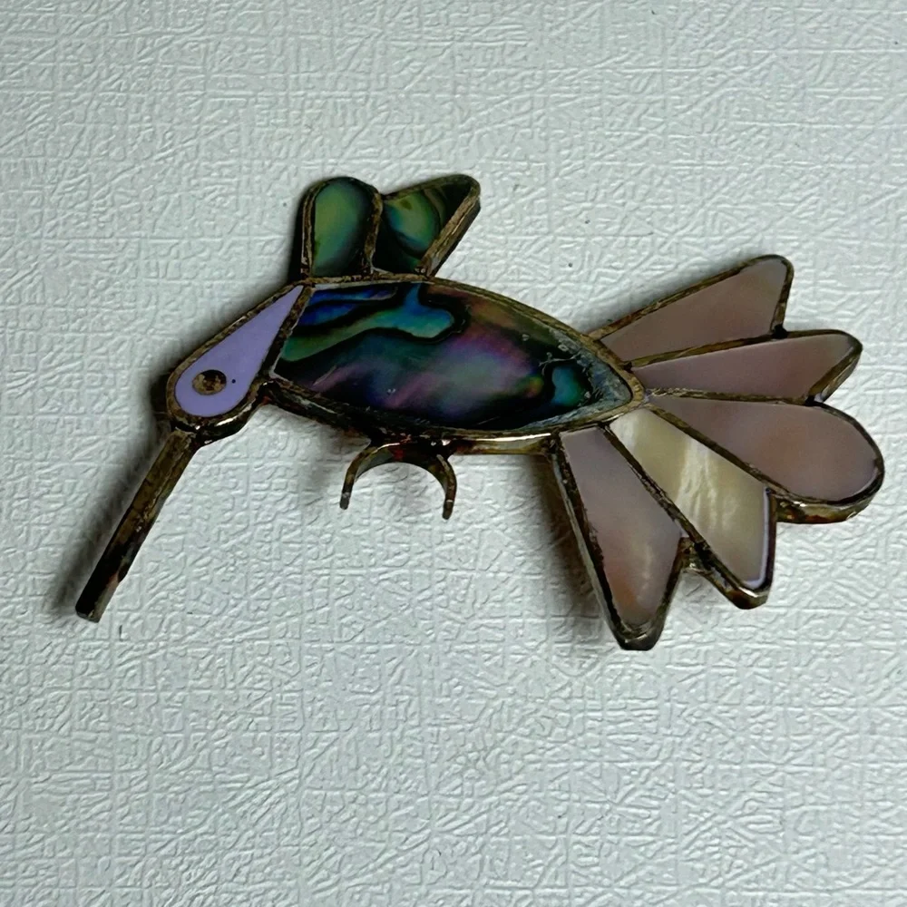 Taxco handcrafted hummingbird