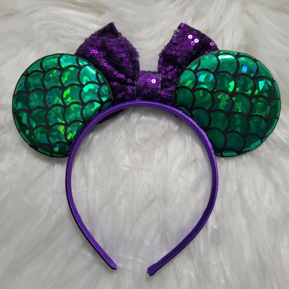 Mermaid Minnie Mouse Ears