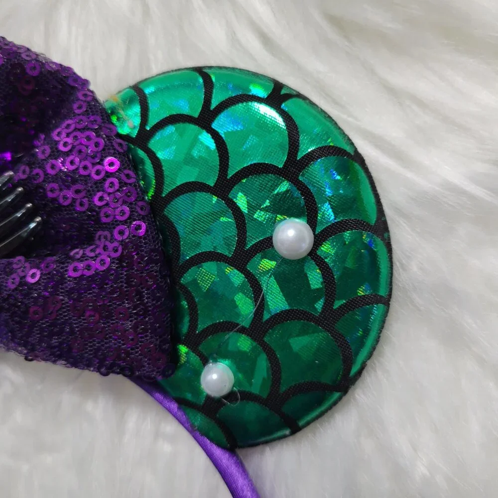 Mermaid Minnie Mouse Ears