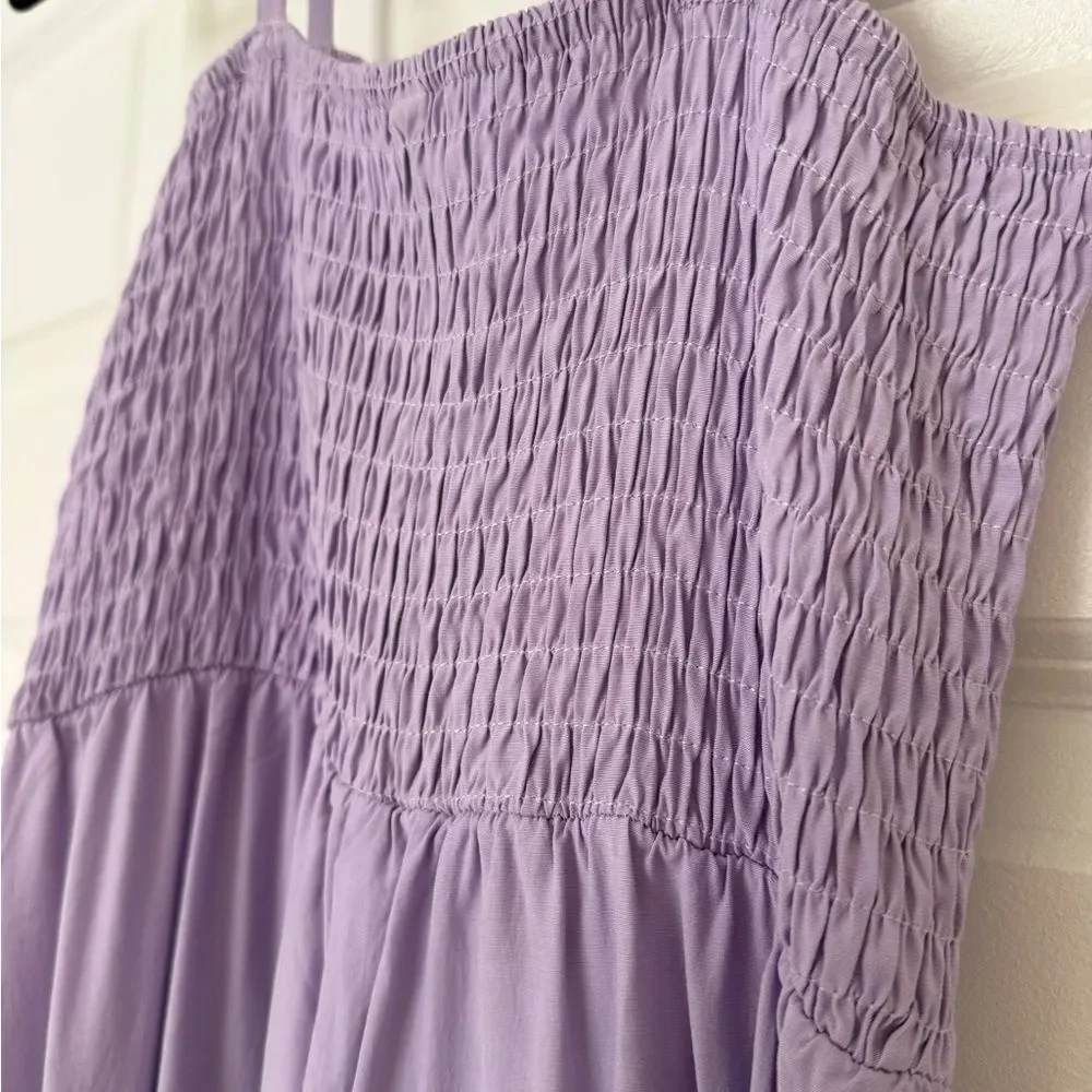 N/A sleeveless lilac