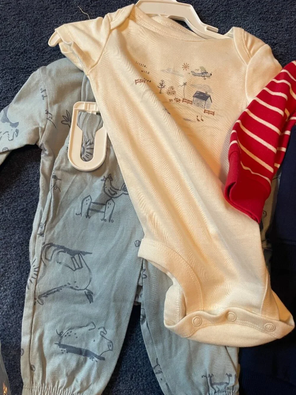 BUNDLE Carter's Baby Boy Set 0-3M