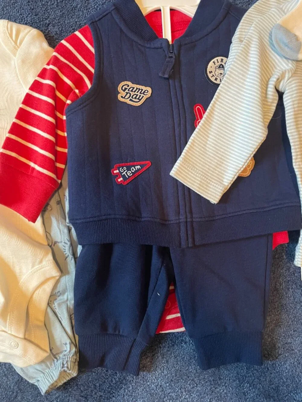 BUNDLE Carter's Baby Boy Set 0-3M