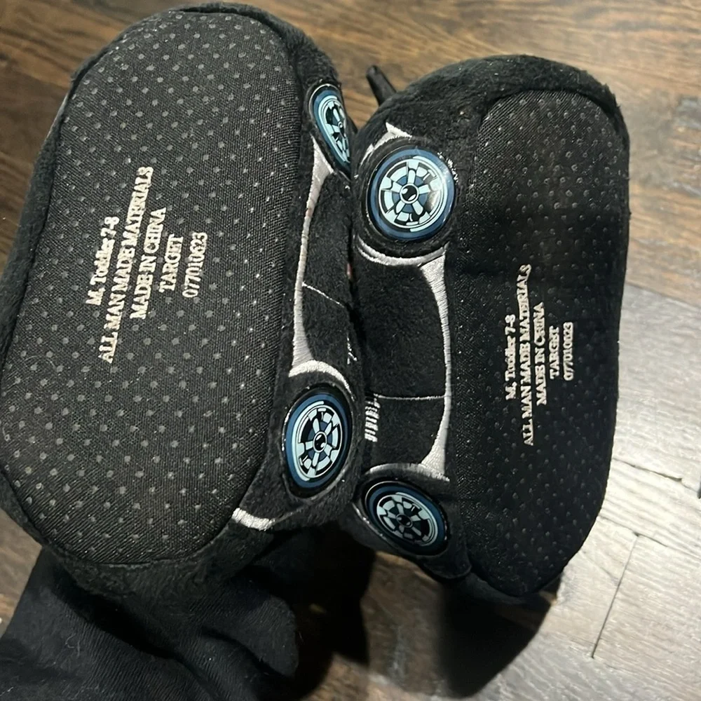 Batman slippers toddler