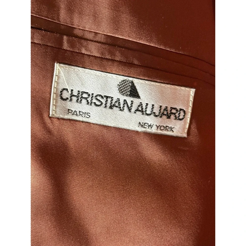 Christian Aujard pure wool