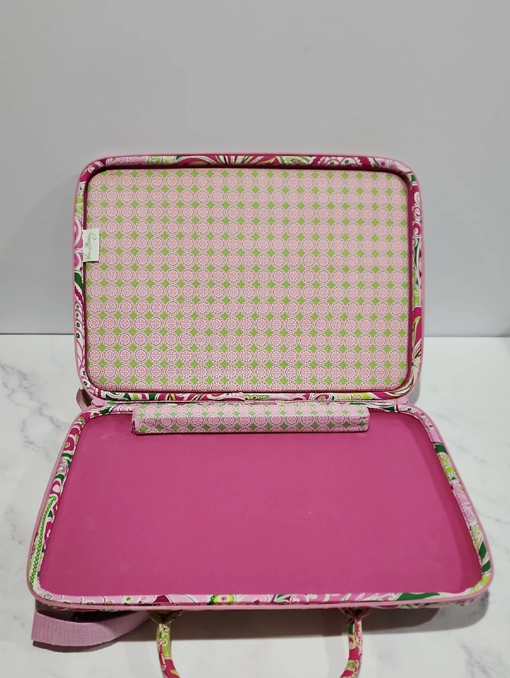 Vera Bradley laptop bag vera