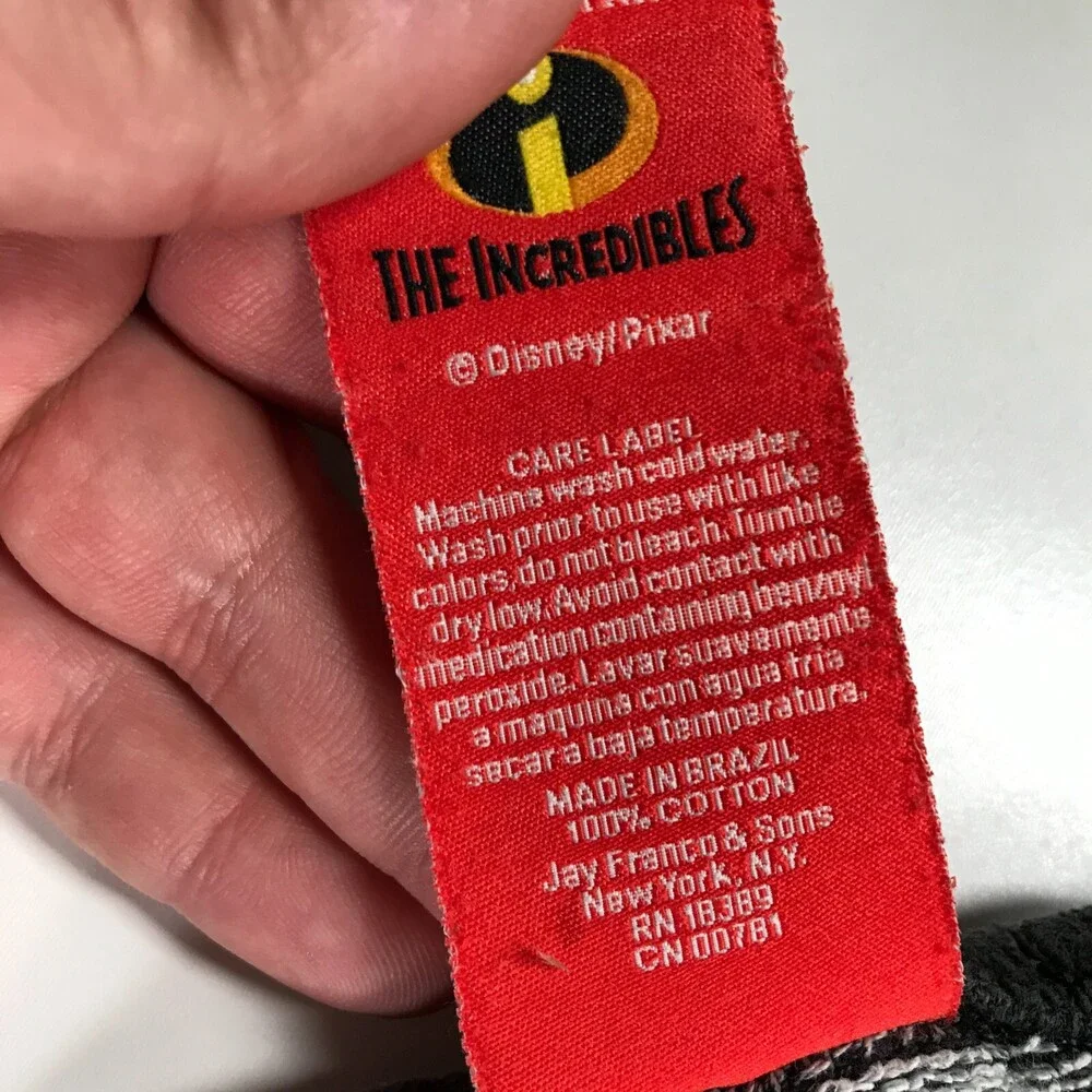 Disney tag half