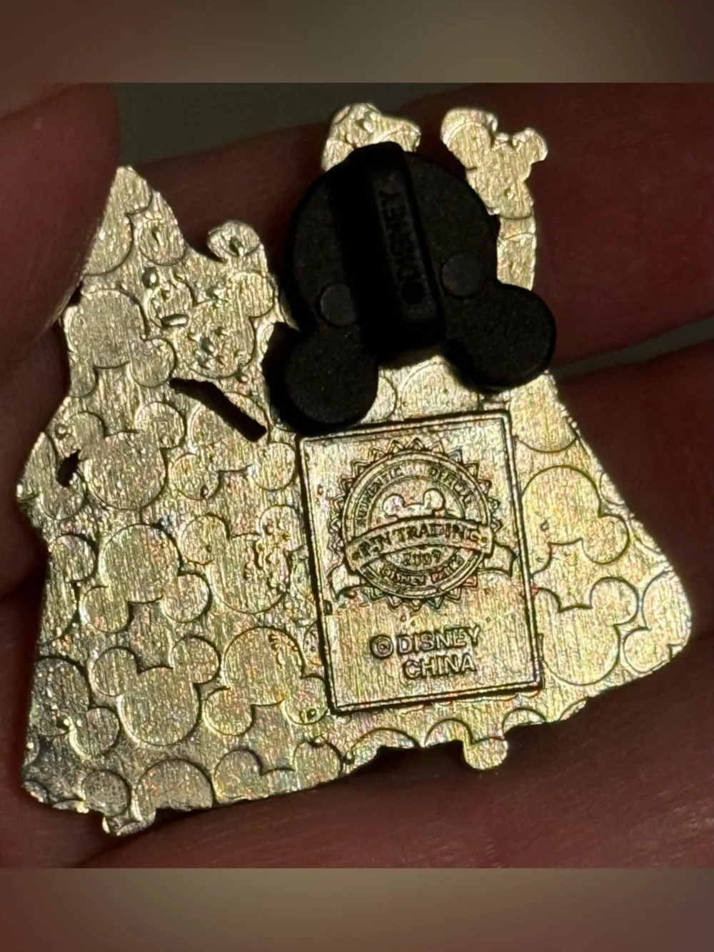Disney trading pin