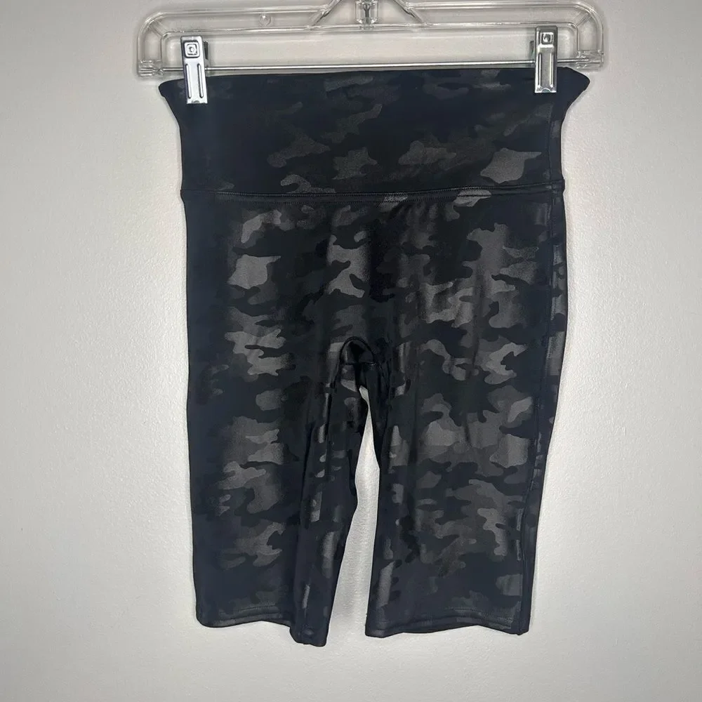 Spanx Camo Biker Shorts