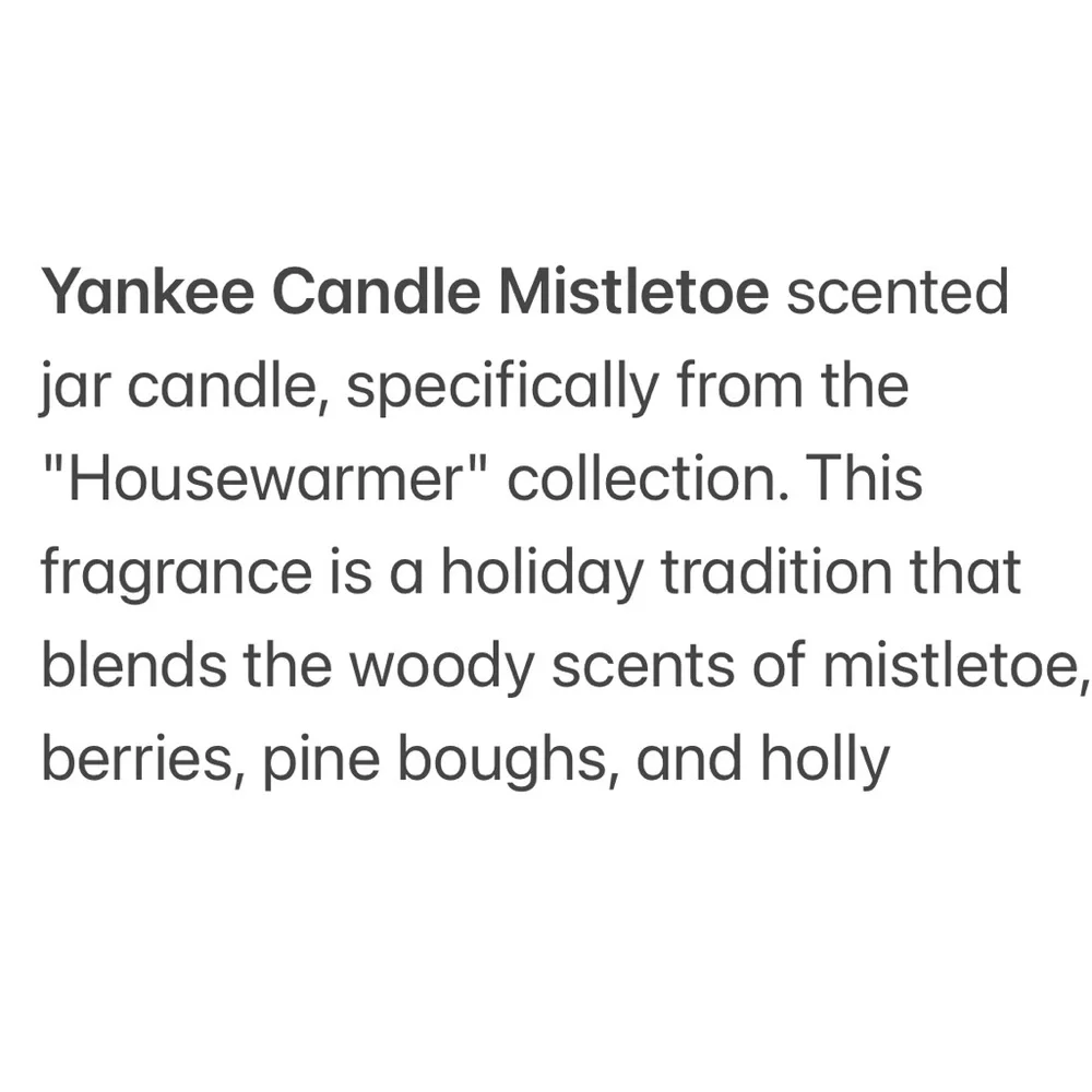 Yankee Candle yankee candle