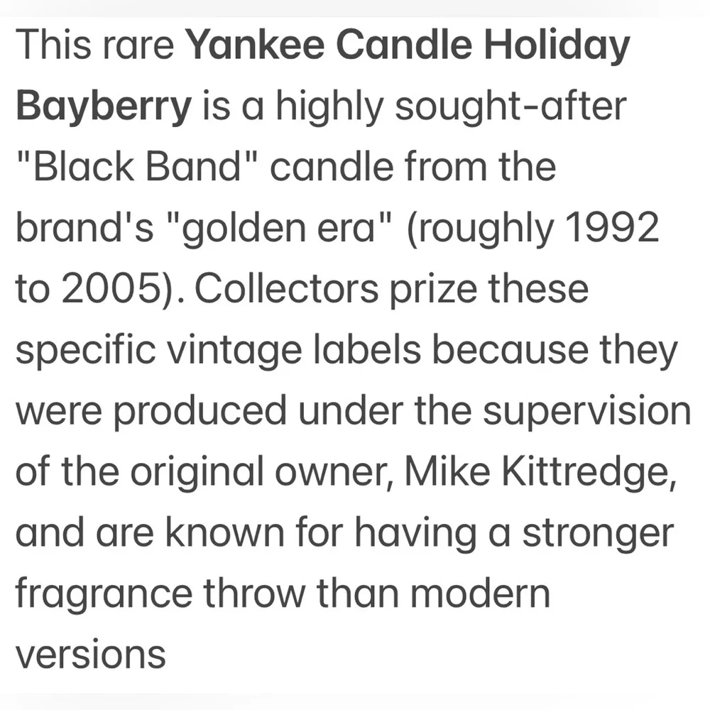 Yankee Candle yankee candle