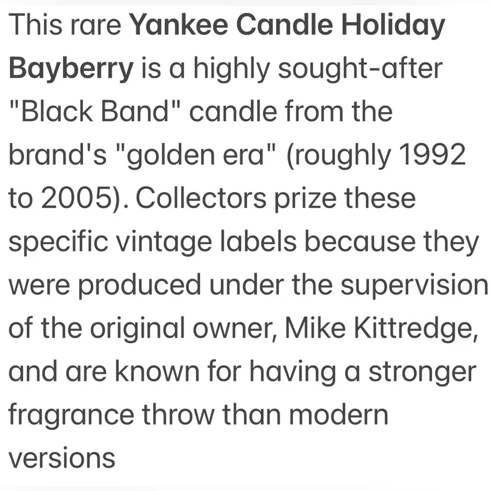 Yankee Candle yankee candle