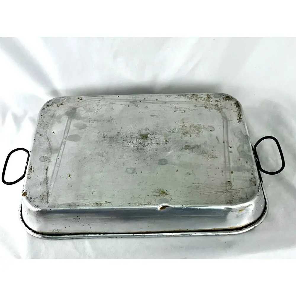 Pure Aluminum vintage pure