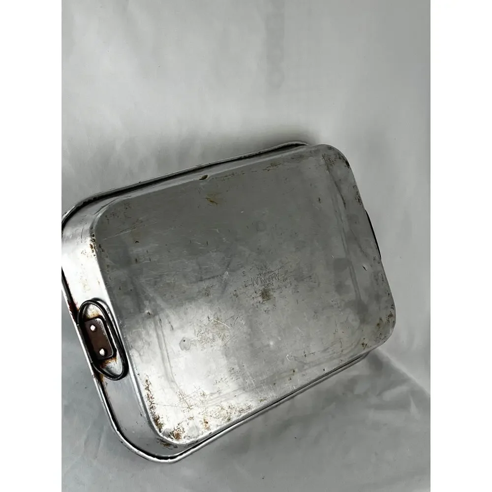Pure Aluminum vintage pure