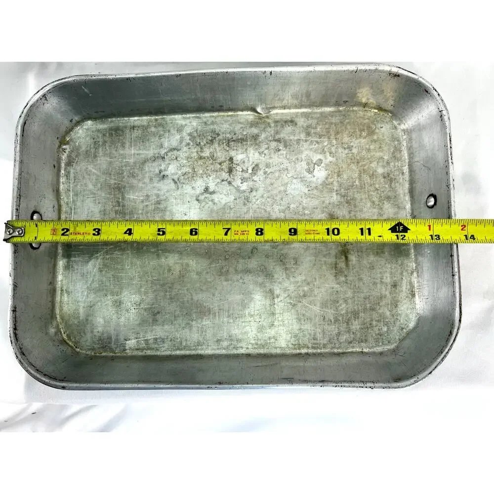 Pure Aluminum vintage pure