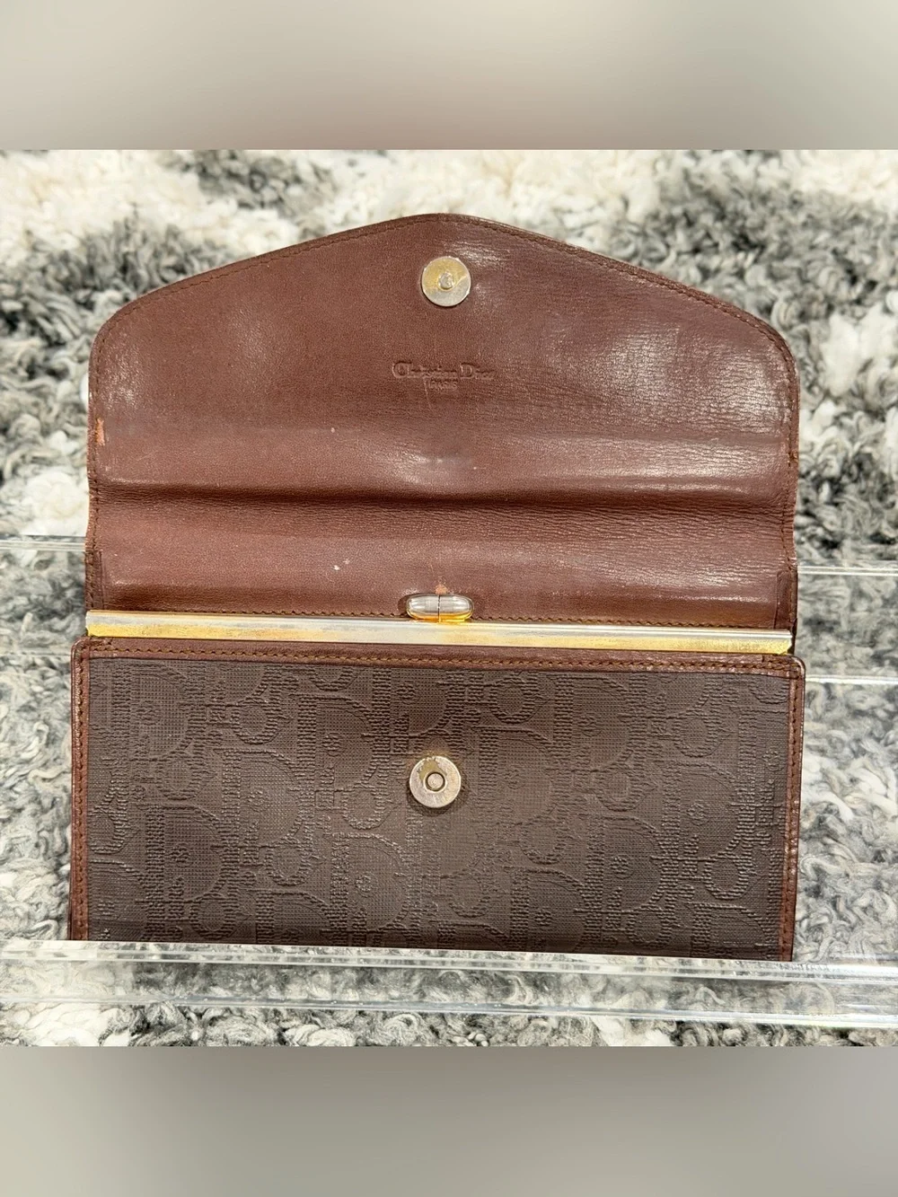 Dior classic brown