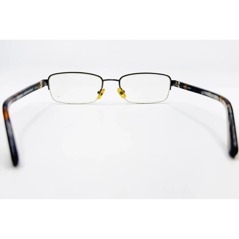 Colours by Alexander Julian Eyeglass Frames Mens Gunmetal Clayton 52-18-140