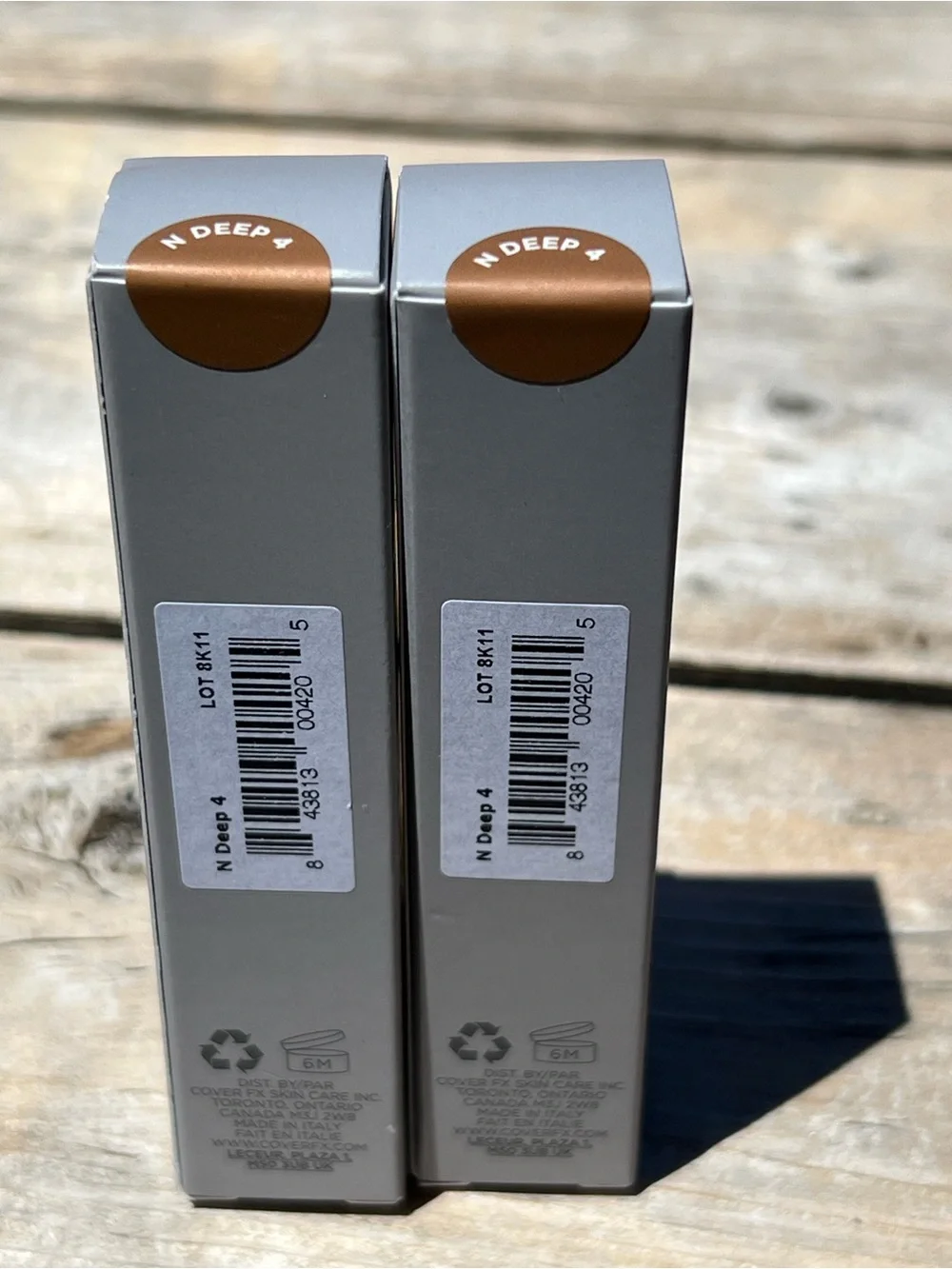 COVER FX liquid custom