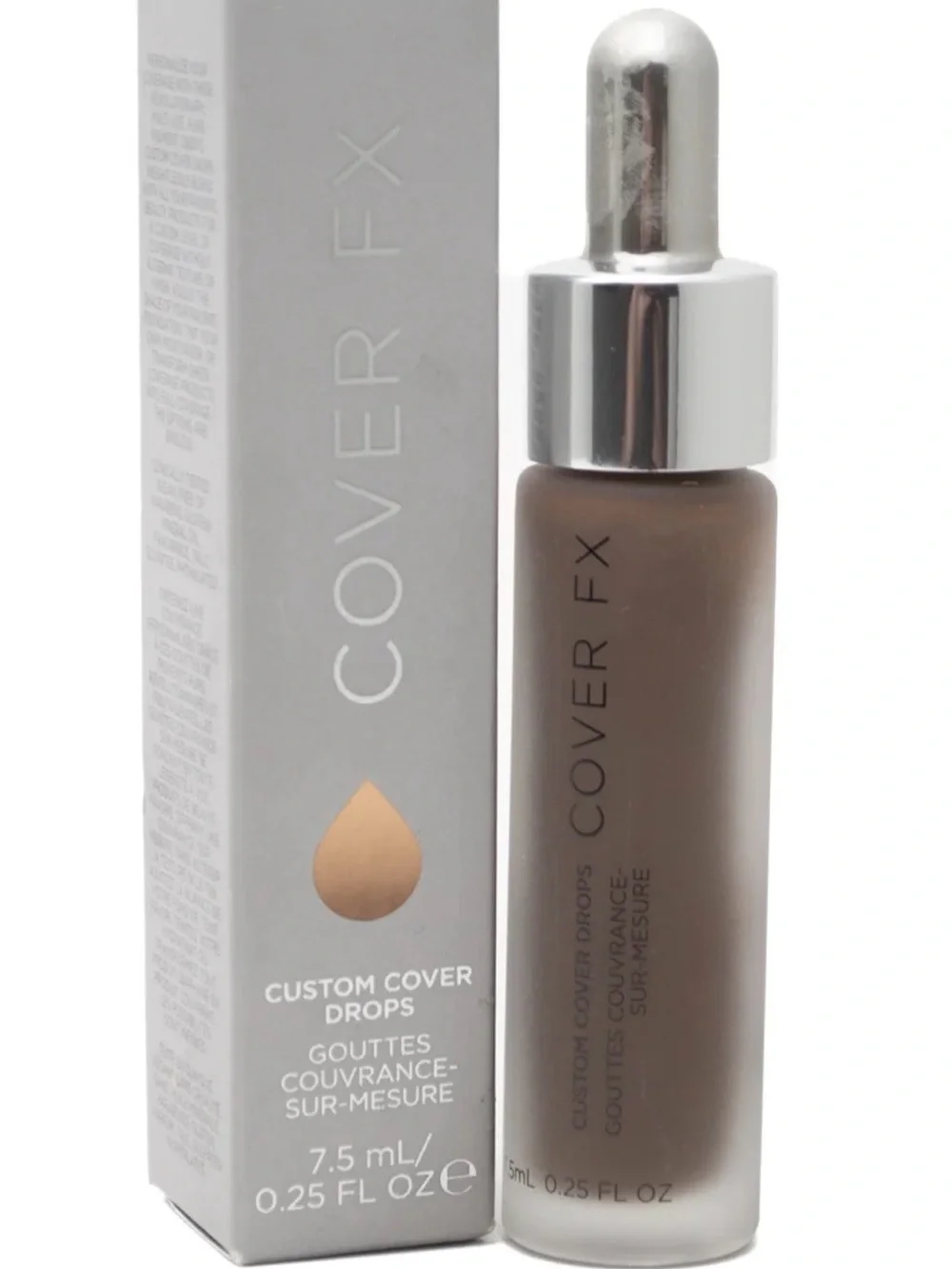 COVER FX liquid custom