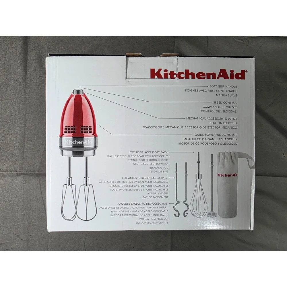 KitchenAid speed hand
