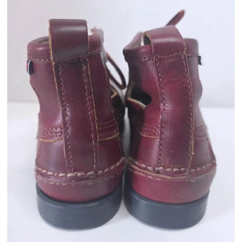 Sebago docksides leather