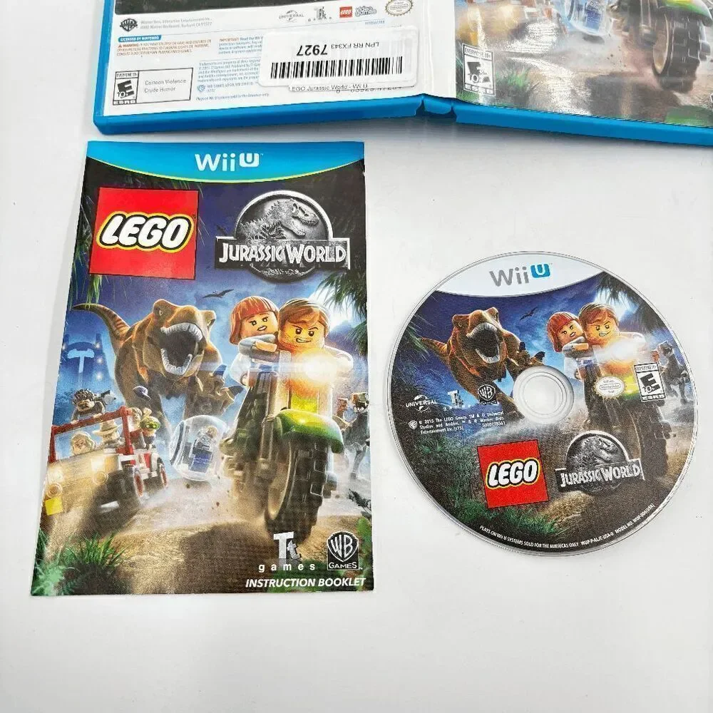 Nintendo lego jurassic