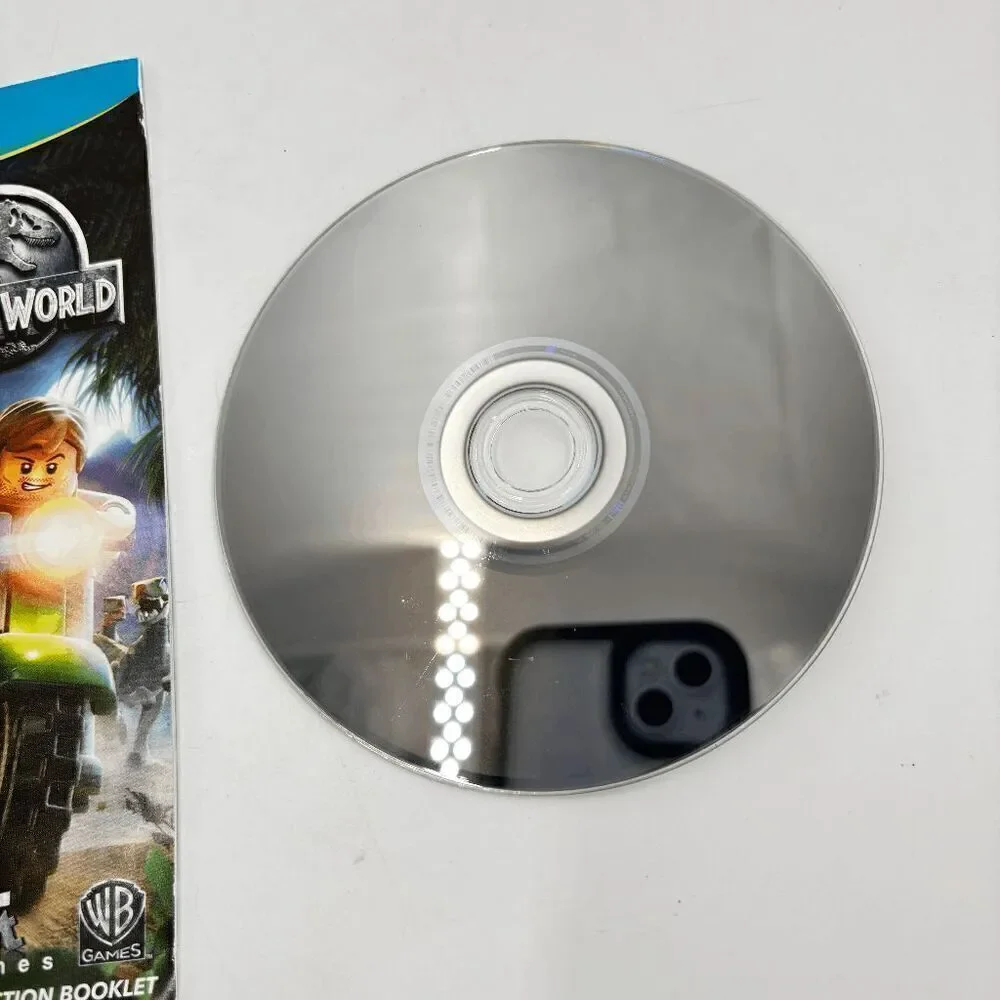 Nintendo lego jurassic
