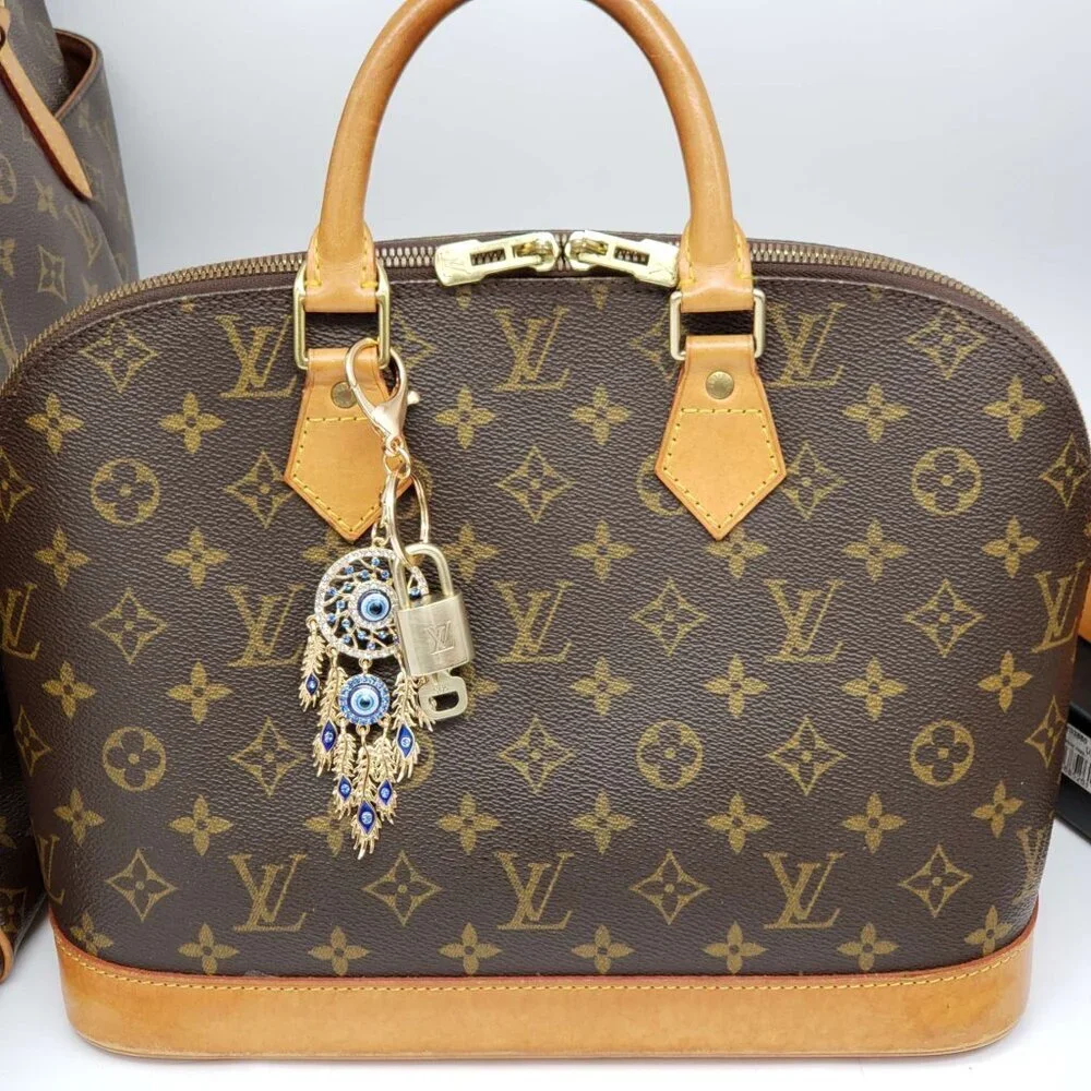 Louis Vuitton add touch