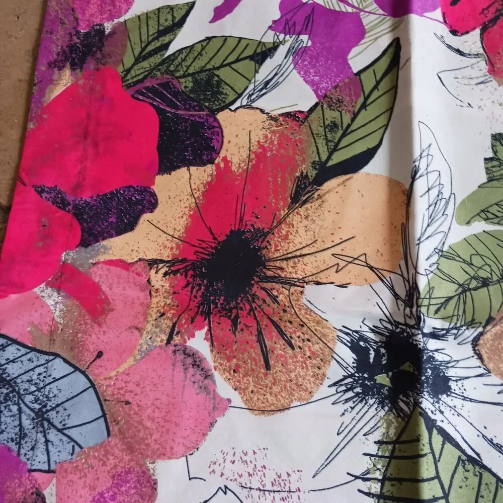Vintage bed pillow