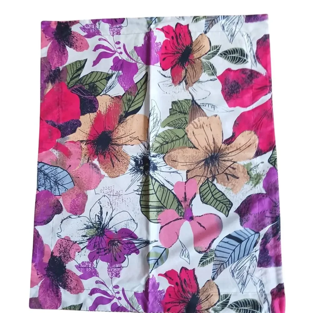 Vintage bed pillow