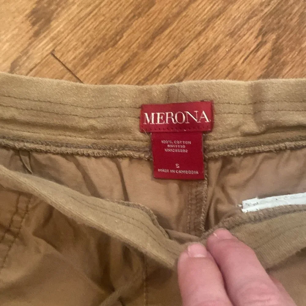 Merona excellent size