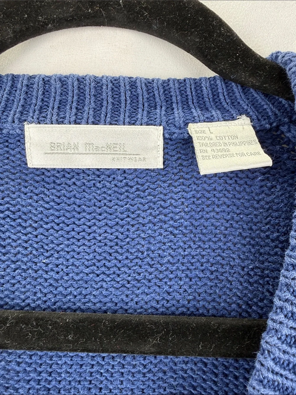Brian MacNEIL soft knit