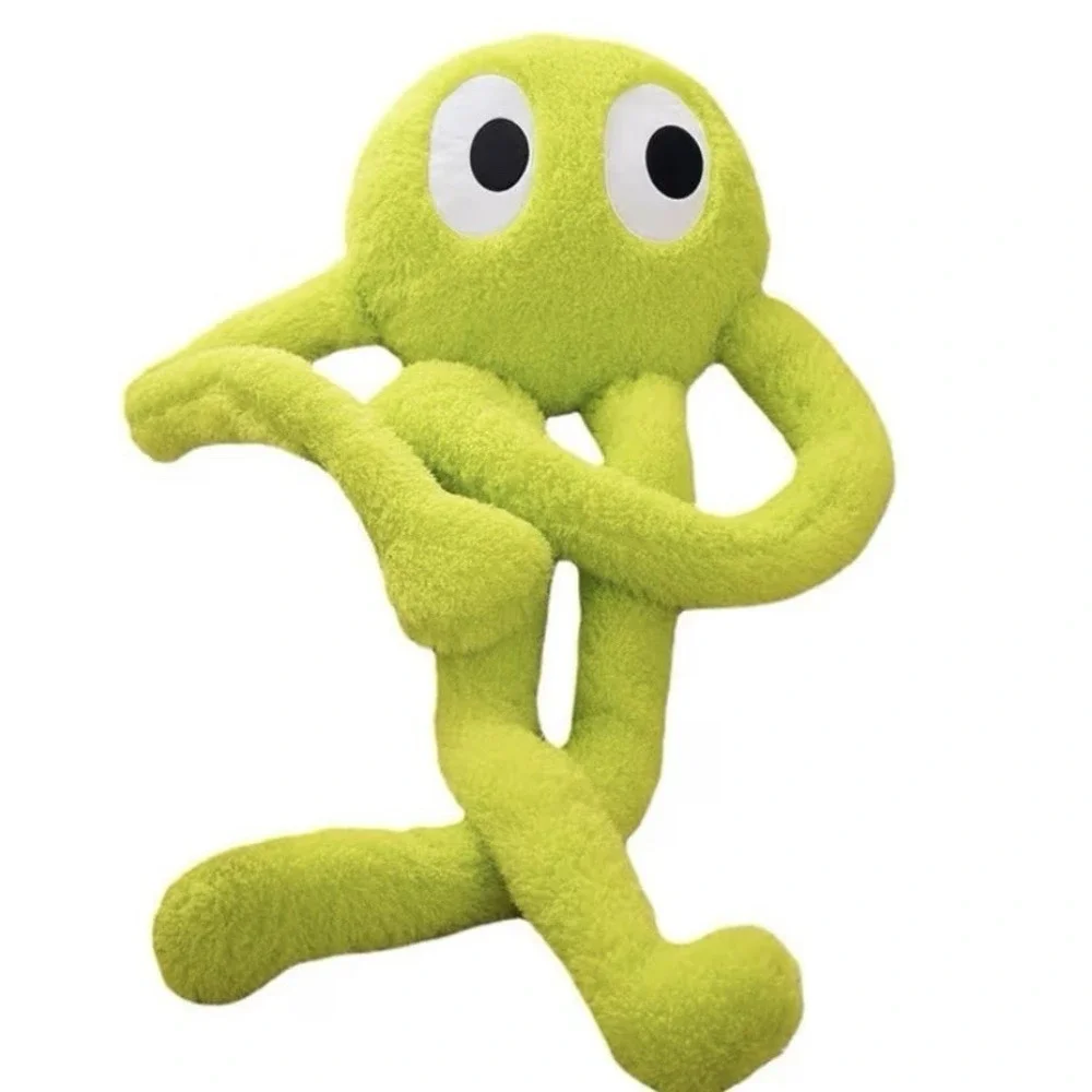Long‎ Legs Octopus, Large Stuffed Animal  39 inches, High Green  Plush Toys
