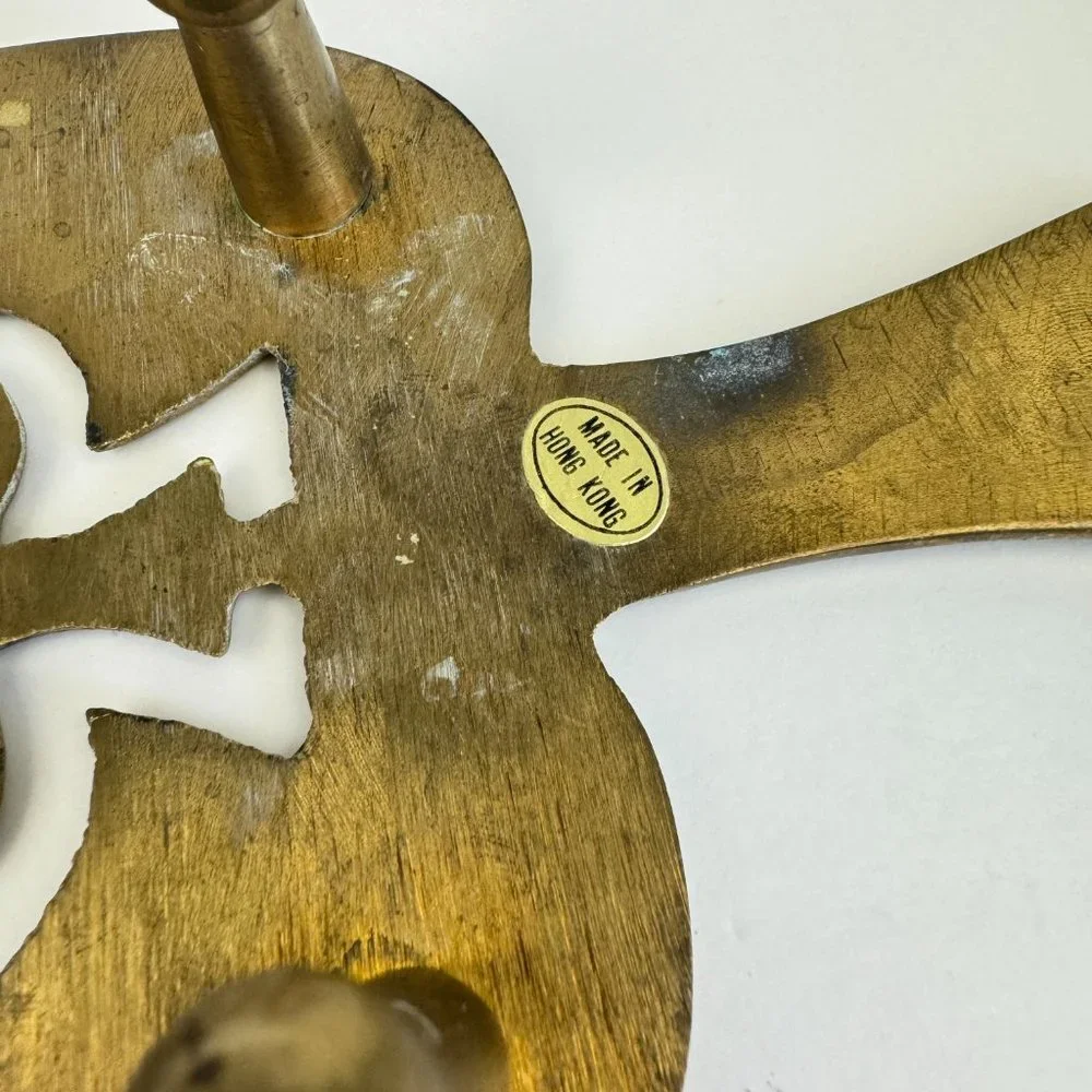 Unbranded vtg gold