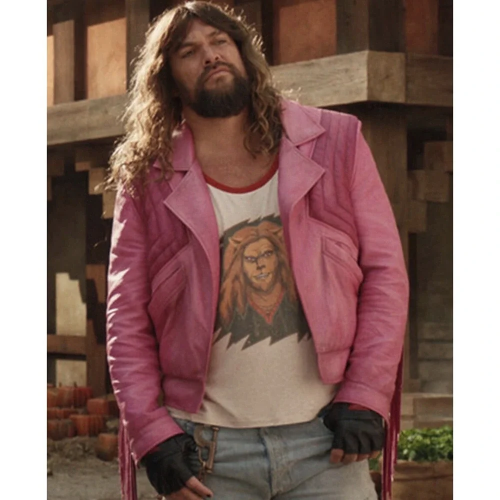 Garret Garrison Minecraft Movie Halloween Costume pink JACKET Adult S/M 38-40‎