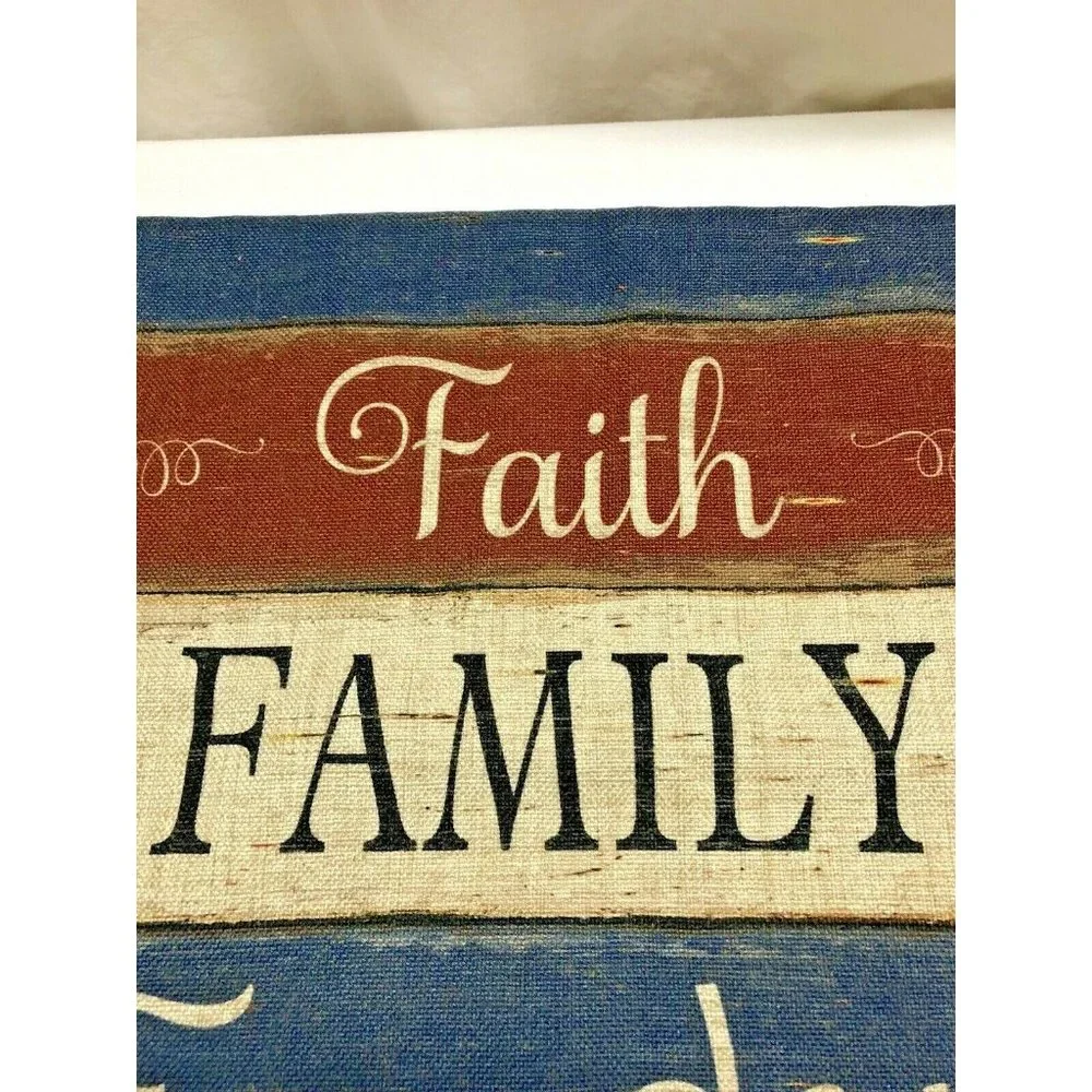 Unbranded faith family