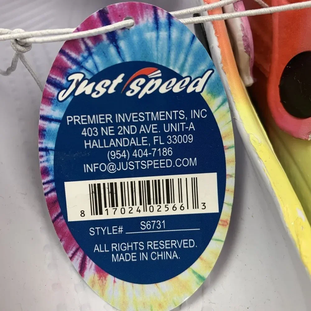 Just Speed comfortable slip