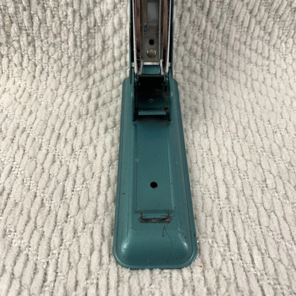 Swingline made green teal