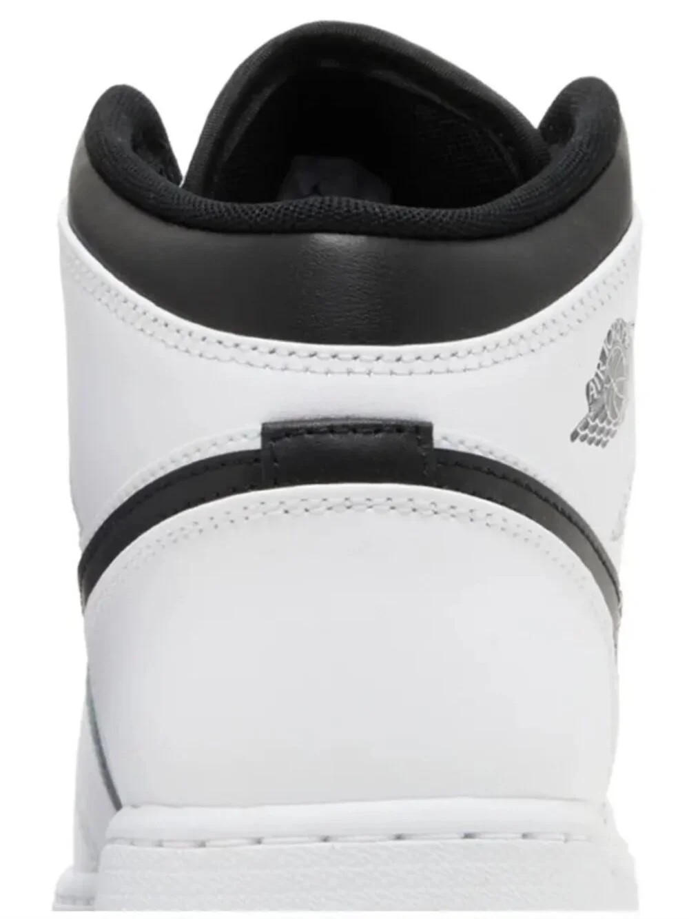Nike‎ Air Jordan 1 Mid GS 'White Black' DQ8423-132 Size US 6.5Y