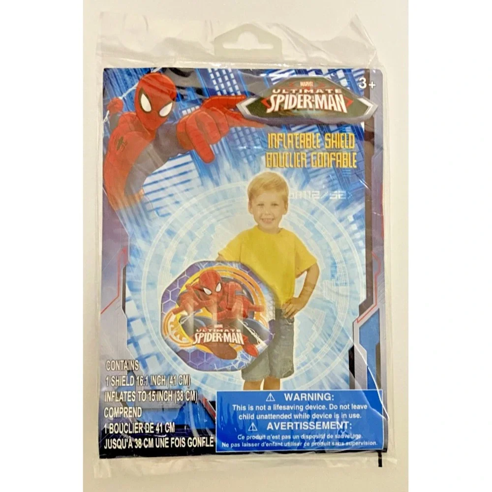 Marvel Ultimate SPIDER-MAN‎ 15 Inch Inflatable Shield