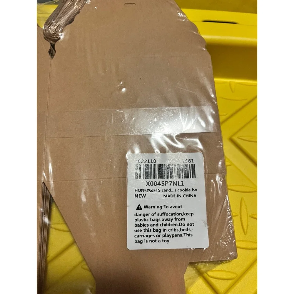 HoneyGifts kraft paper