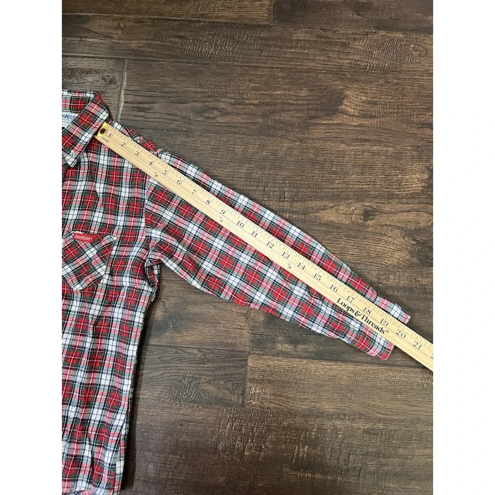 OshKosh Bgosh boys pre flannel
