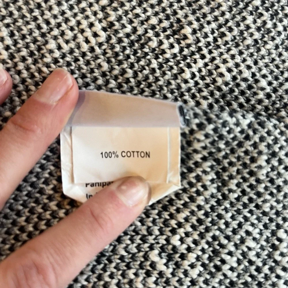 Handmade 32 100% throw