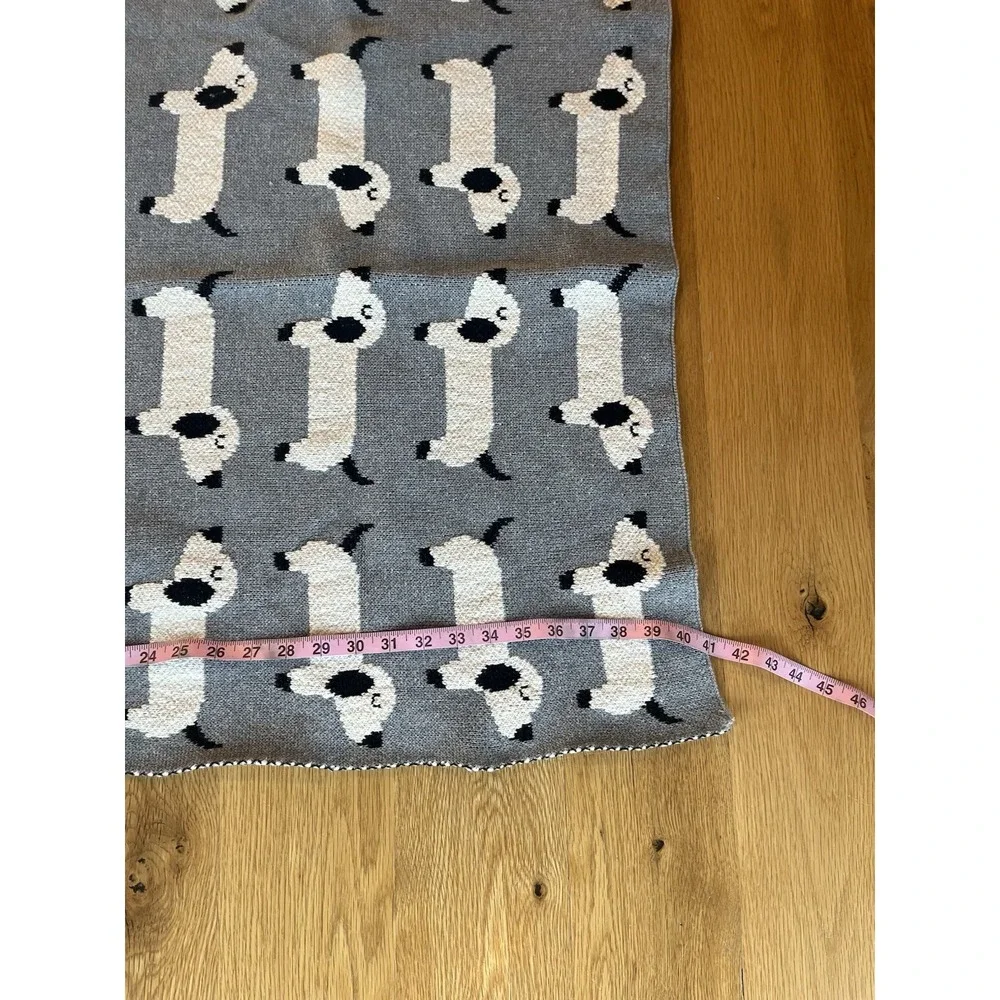 Handmade dog dachshund cotton