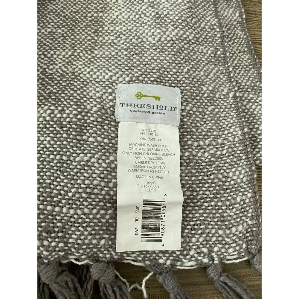 Threshold darker taupe