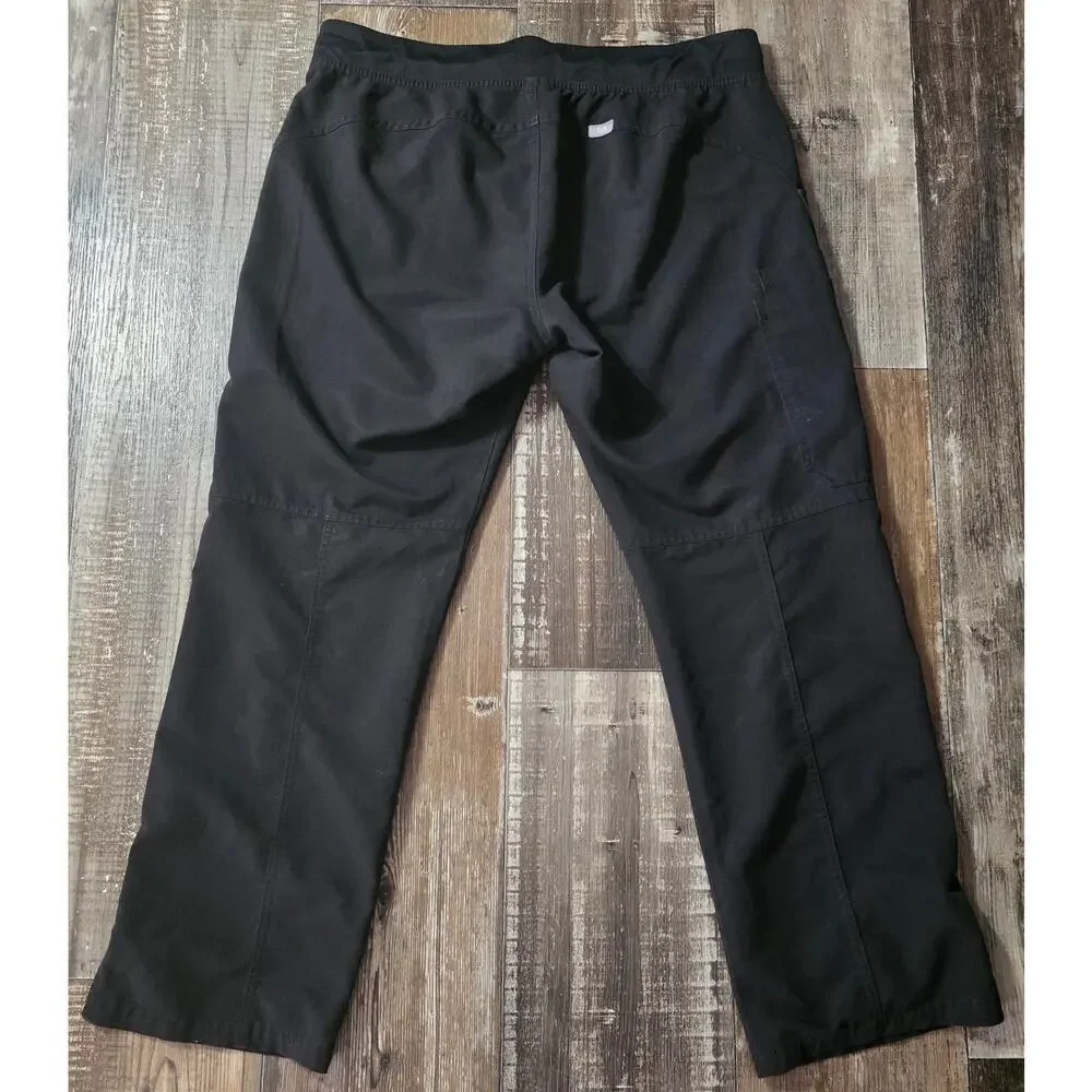 FIGS Men's Axim Cargo Black Scrub Pants Size XXL