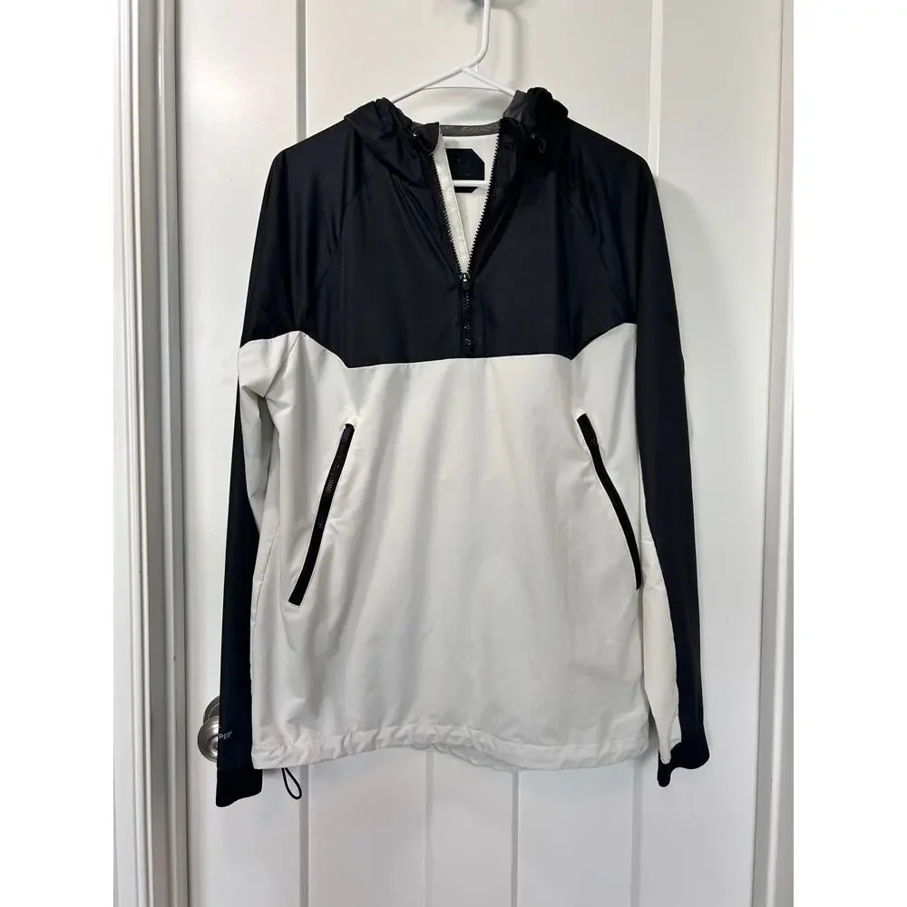 Under Armour 1/2 Zip Pullover Unstoppable Gore Hooded Windstopper Jacket‎ Medium